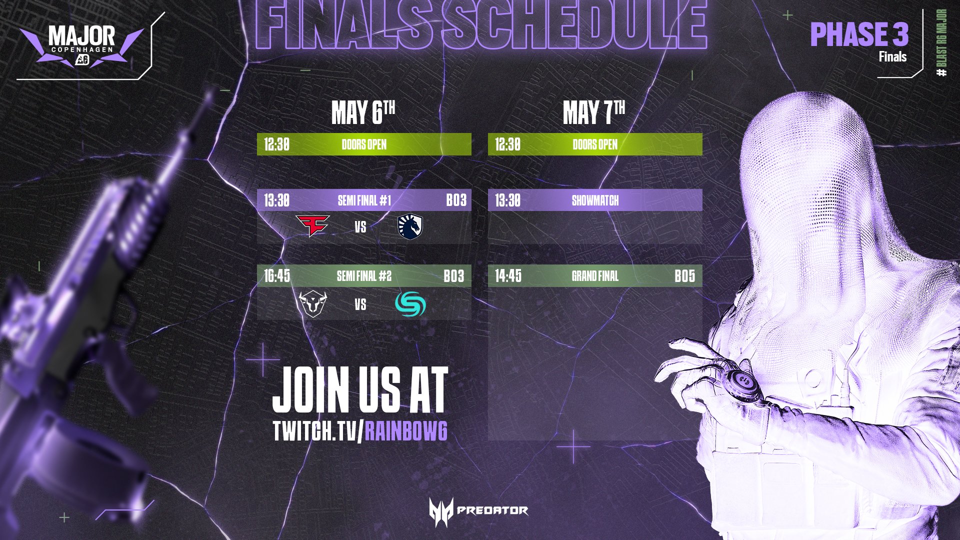 【BLAST R6 Major】Team Liquidとw7m esportsのブラジル2チームがGrand Finalへ / BLAST ...