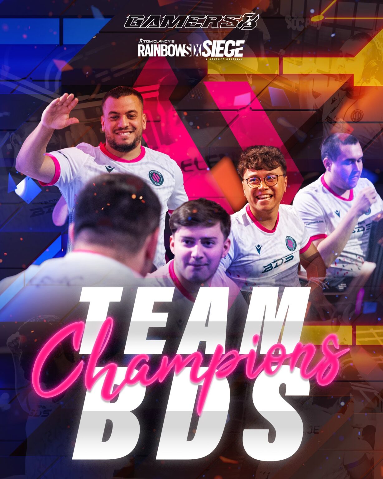 【EWC】賞金総額 約3億1,500万円！Esports World CupにてR6Sの大会が開催決定！ SiegeGamers